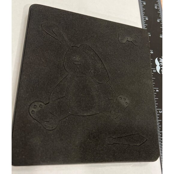 HTF Sizzix BigZ Stuffed Bunny Die Set For Crafting & Scrapbooking 655339 - Picture 2 of 5